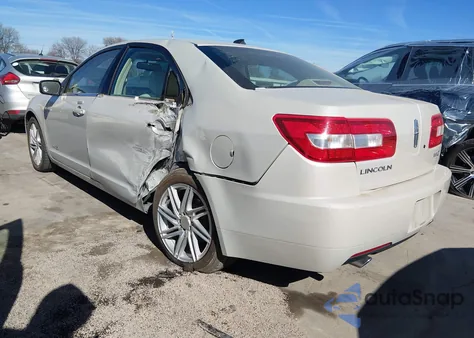 2007 Lincoln Mkz from USA, damaged, VIN 3LNHM26T97R667109